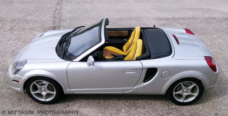 Illustration for article titled Autoart Toyota MR2 Spyder: Review